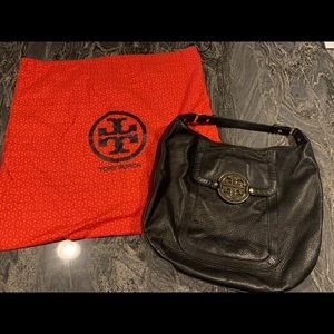 Tory Burch Black Leather Handbag